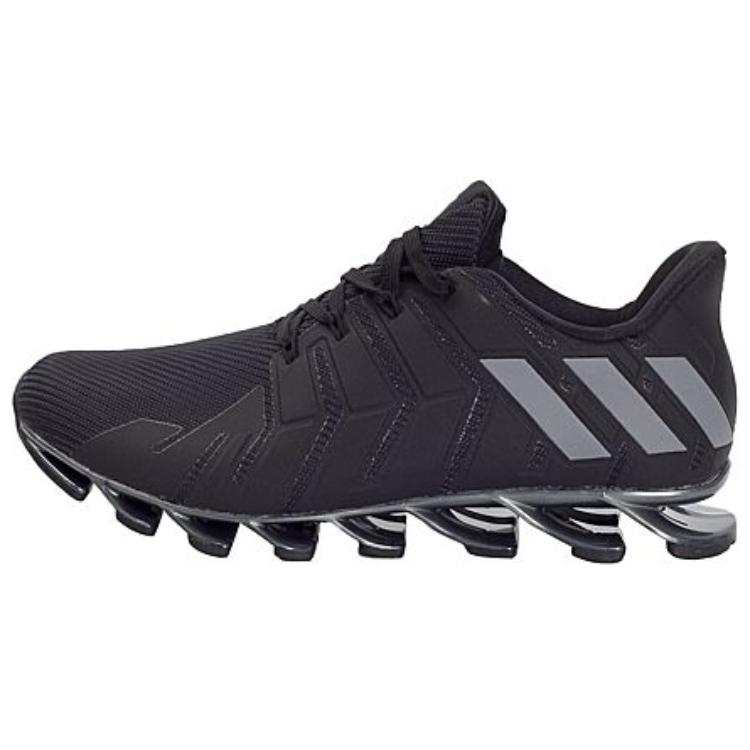 Adidas Adidas AKTIV Cushioning Abrasion Resistant Cushioning, Wear Resistant Low top Running Shoes Men's Black
