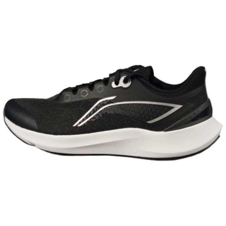 Li-Ning Li Ning Cushioning, Wear Resistant Low top Casual Running Shoes Men's Black