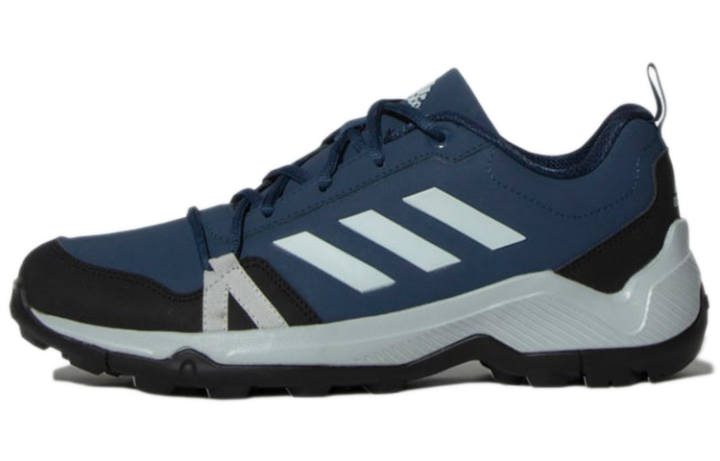 Adidas Adidas Geocach Comfortable Abrasion Resistant Low top Running Shoes Men's Blue