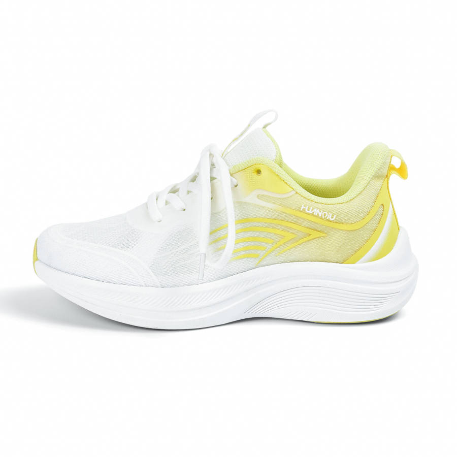 HUANQIU Slip Resistant Cushioning Low top Casual Running Shoes Women's