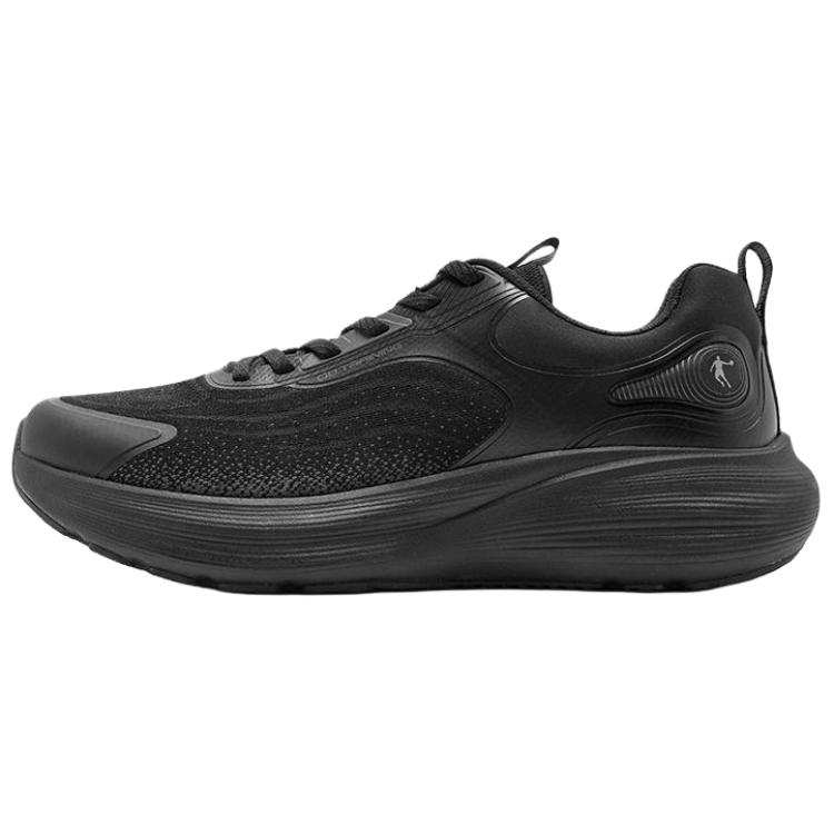 QIAODAN Variety Training Collection Running Shoes Men's Low Top Black/Lightning Gray