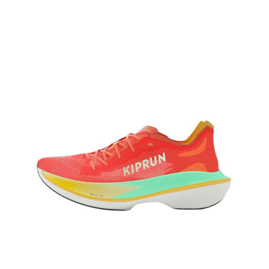 DECATHLON KD900.2 Cushioning Low top Running Shoes Men's Orange