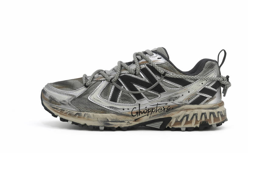 New Balance New Balance NB 410 V5 Abrasion Resistant Abrasion Resistant Low top Running Shoes Unisex Gray