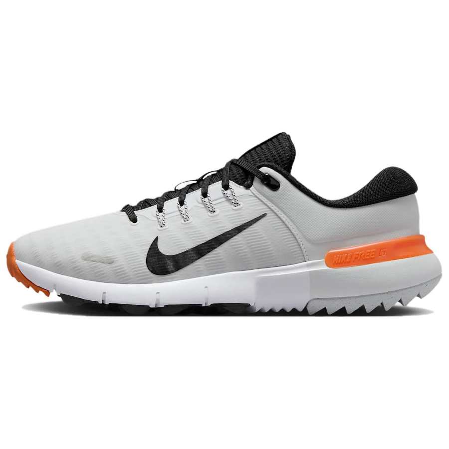 Nike Nike Free Golf Cushioning, Wear Resistant Low top Golf Shoes Men's White