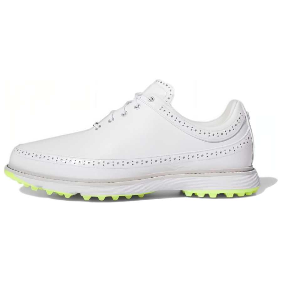 Adidas Originals MC80 Cushioning Abrasion Resistant Cushioning, Wear Resistant Low top Golf Shoes Unisex White