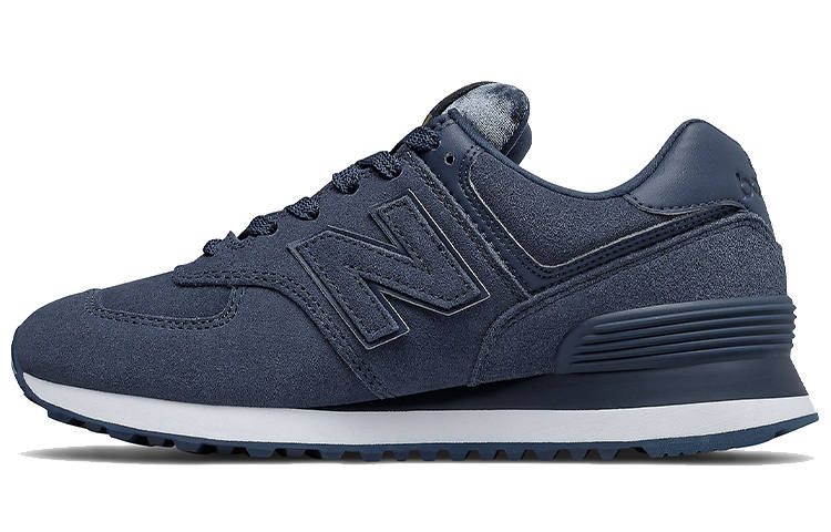 New Balance New Balance 574 'Crushed Metallic Natural Indigo' Women's