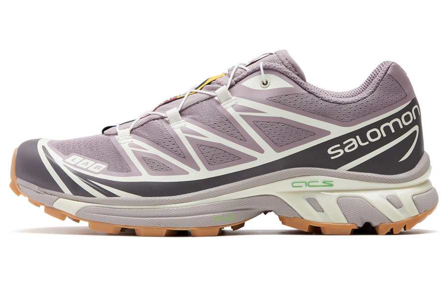 SALOMON XT 6 Mesh Low top Contagrip Casual Trail Running Training City Commuting Running Shoes Unisex Russet