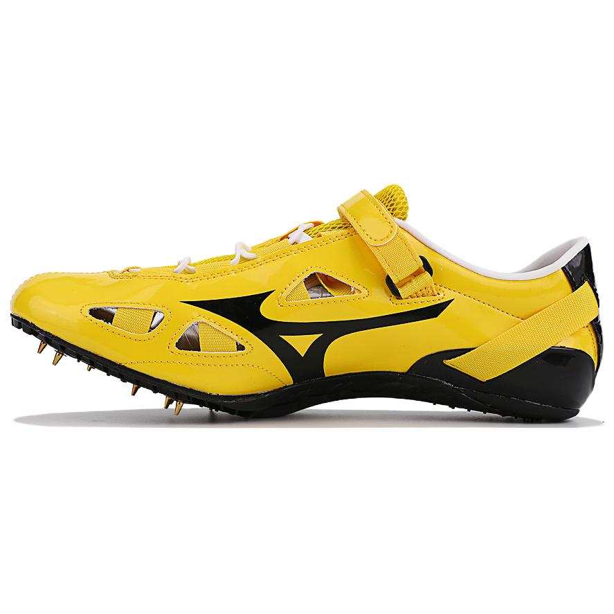 Mizuno Thunderbird Upgraded Slip Resistant Abrasion Resistant Low top Running Shoes Unisex Yellow