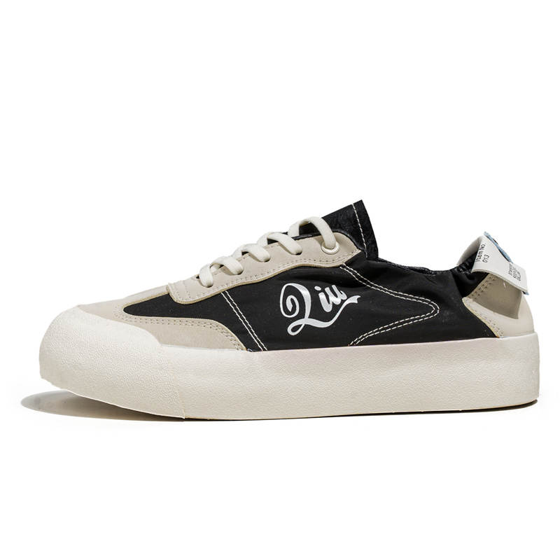 HUANQIU Height Increasing Abrasion Resistant Lightweight Breathable Slip Resistant Low top Casual Shoes Men's