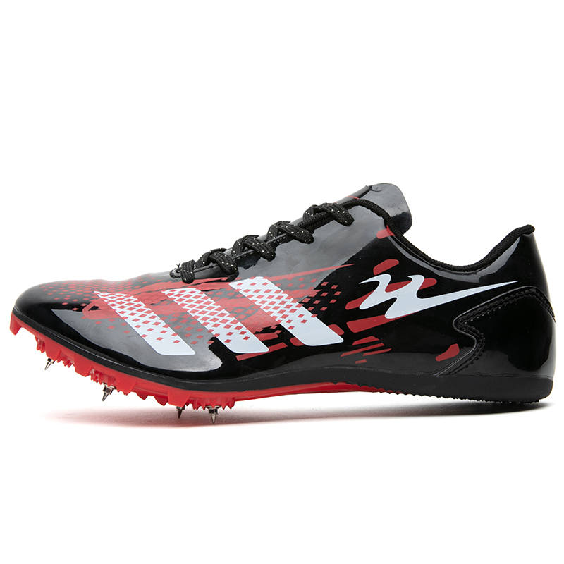 Binary Binary Fabric Low top Training Running Shoes Unisex Black Red