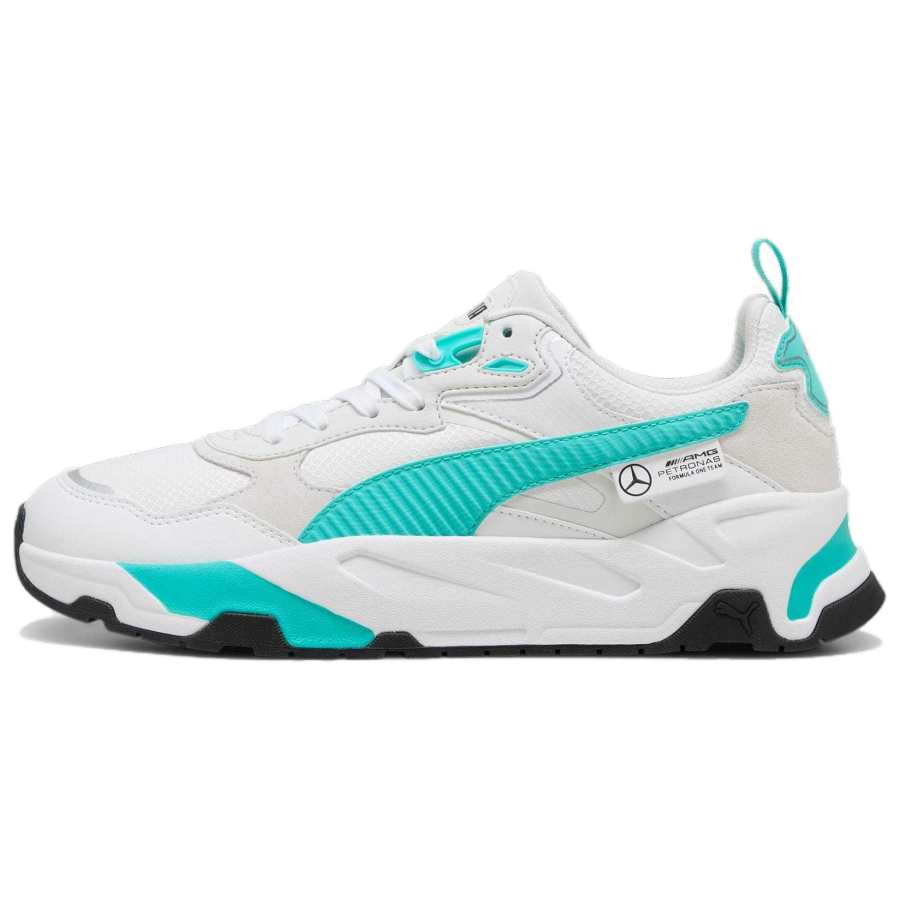 PUMA Mercedes AMG Petronas F1® Cushioning Slip Resistant Cushioning Slip Resistant Low top Running Shoes Unisex