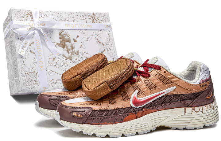 Nike Nike P 6000 Cushioning Slip Resistant Abrasion Resistant Cushioning Slip Resistant Abrasion Resistant Low top