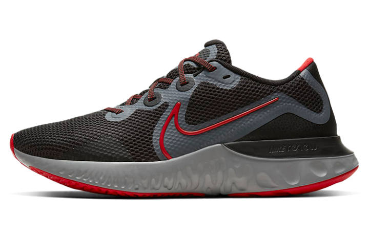 Nike Nike Renew Run 'Black University Red'