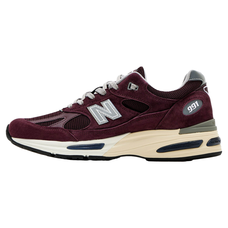 New Balance 991v2 New Balance Made in England 'Catawba Grape'