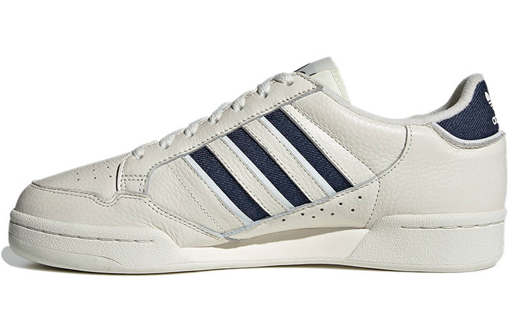 Adidas Originals Adidas Continental 80 Stripes 'Creamwhite Blue'