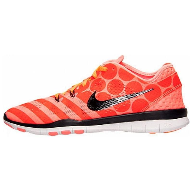 Nike Nike Free 5.0 Tr Fit 4 Prt Lava Glow Black Bright Crmsn Bright C Women's