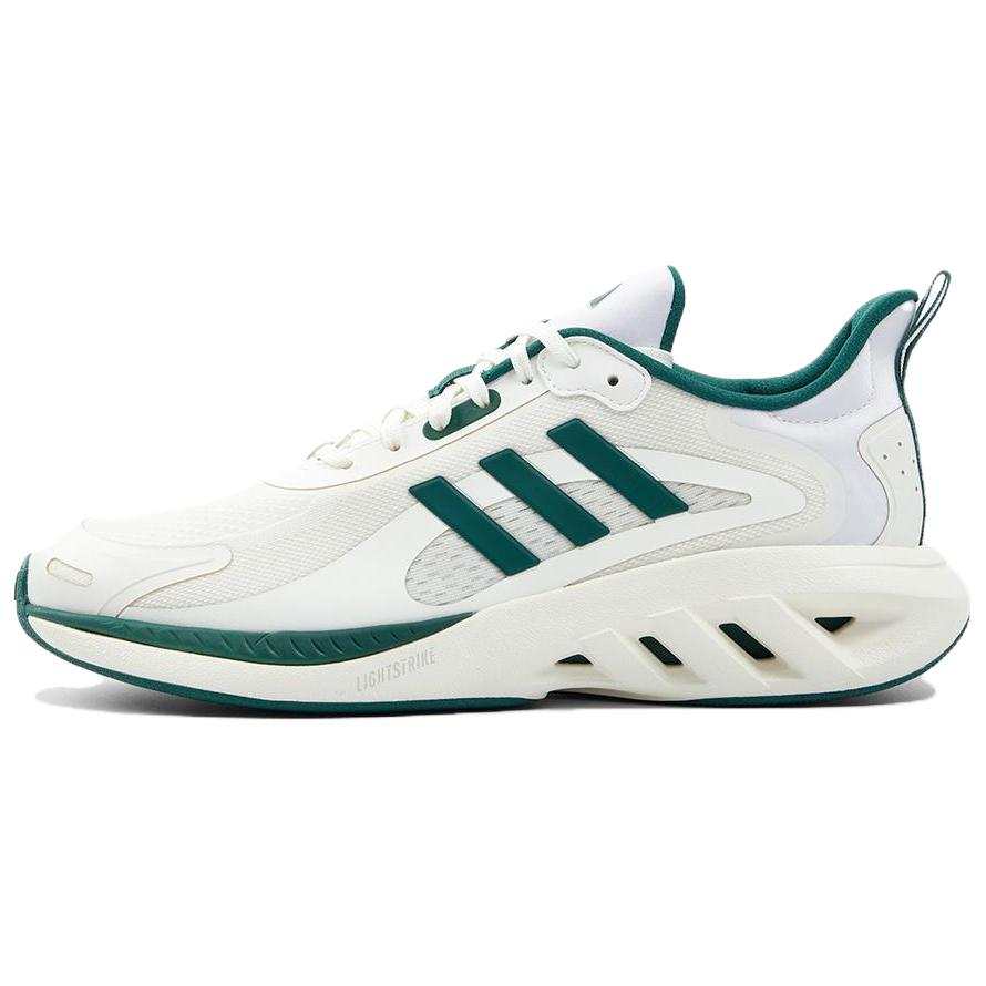 Adidas Adidas Breathable Low top Casual Shoes Unisex White Green