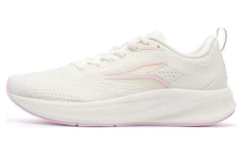 361° Slip Resistant Low top Casual Running Shoes Women's White Pink