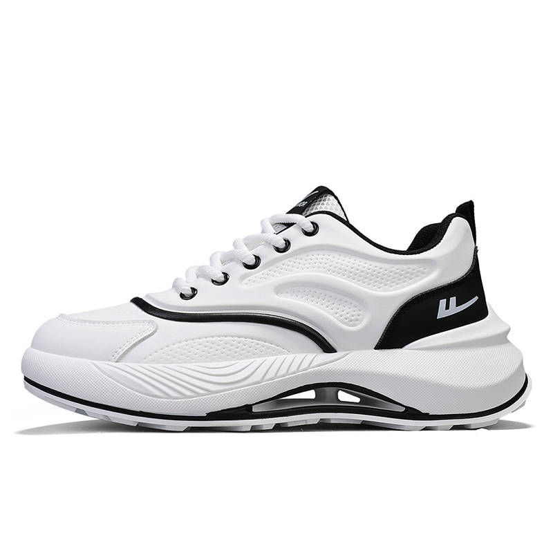 WARRIOR Lightweight Rebound Anti Rollover Lightweight Rebound Anti Rollover Low top Casual Running Shoes Men's