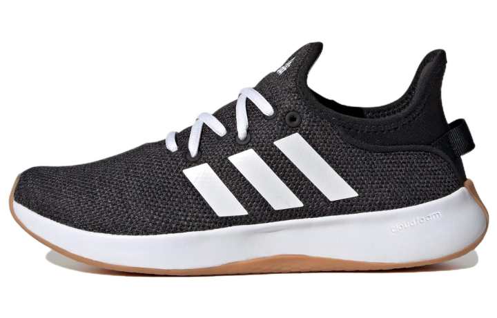 Adidas Adidas Wmns Cloudfoam Pure 'Black White Gum' Women's