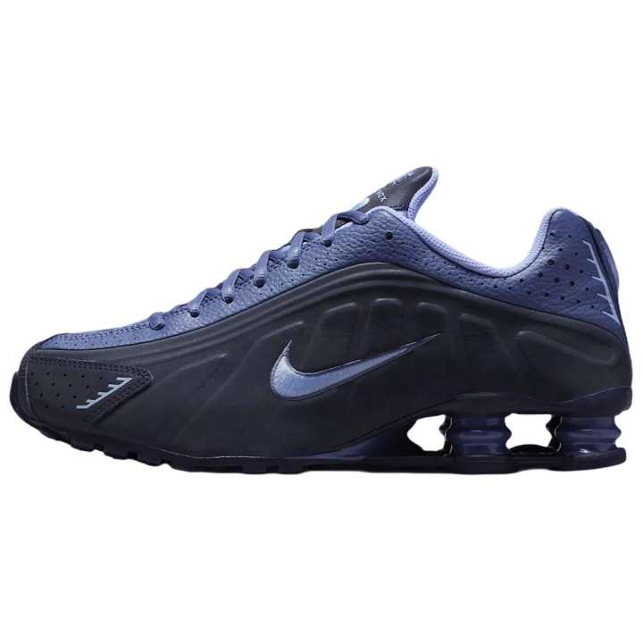 Nike Nike Shox R4 Reflective Running Shoes Men's Blue