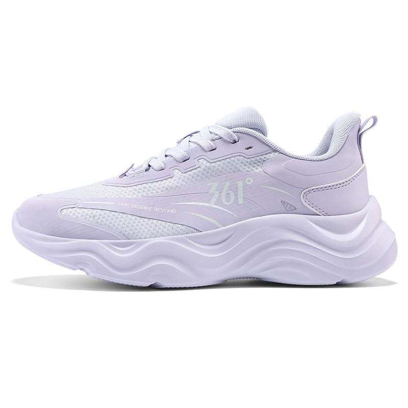 361° Milk Candies Low top Casual Running Shoes Women's Purple