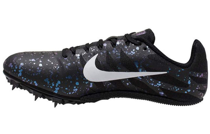 Nike Nike Air Zoom Rival S 9 Spikes 'Paint Splatter Black Indigo Fog' Women's