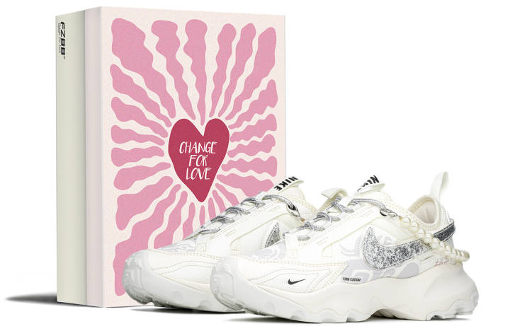 Nike Nike TC 7900 Slip Resistant Abrasion Resistant Slip Resistant Abrasion Resistant Low top Casual Shoes Women's Gray Pink