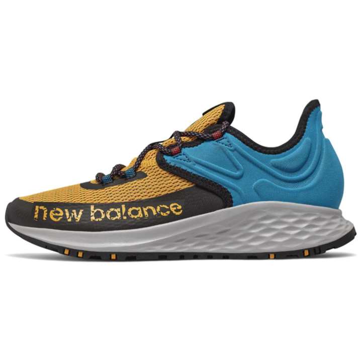 New Balance New Balance NB Fresh Foam Roav Low top Athletic Shoes Unisex Yellow Blue