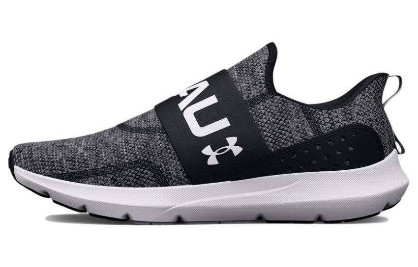 Under Armour Surge 3 Slip 'Black White' Women's