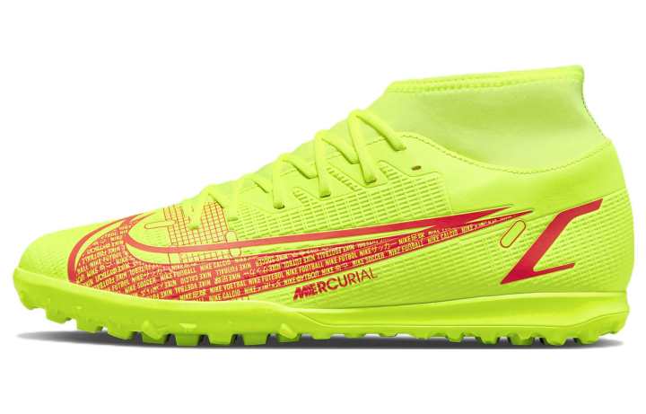 Nike Nike Mercurial Superfly 8 Club Tf Turf Soccer Shoes Yellow