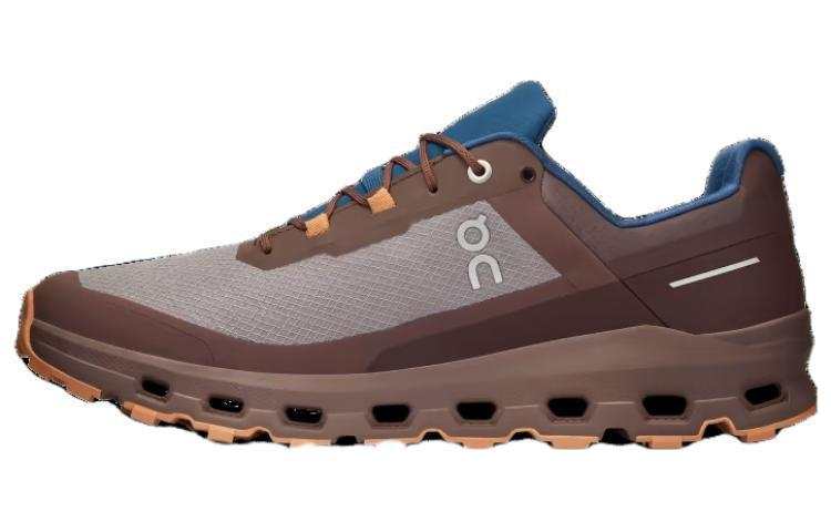 On On Running Cloudvista Waterproof Zinc Grape