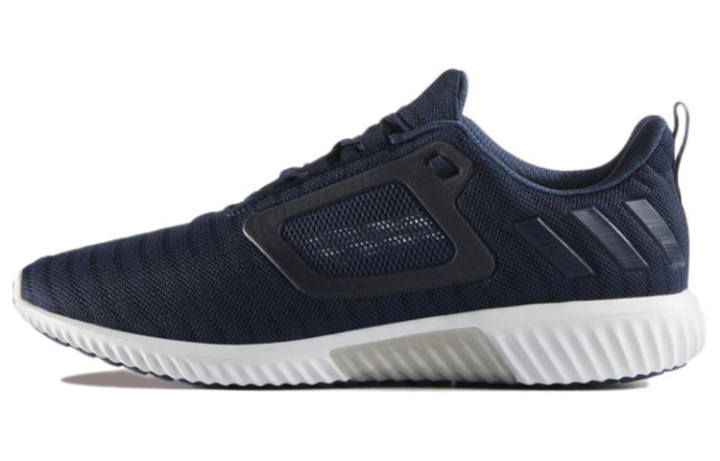 Adidas Adidas Climacool Vent Mesh Abrasion Resistant Breathable Low top Running Shoes Men's Navy Blue