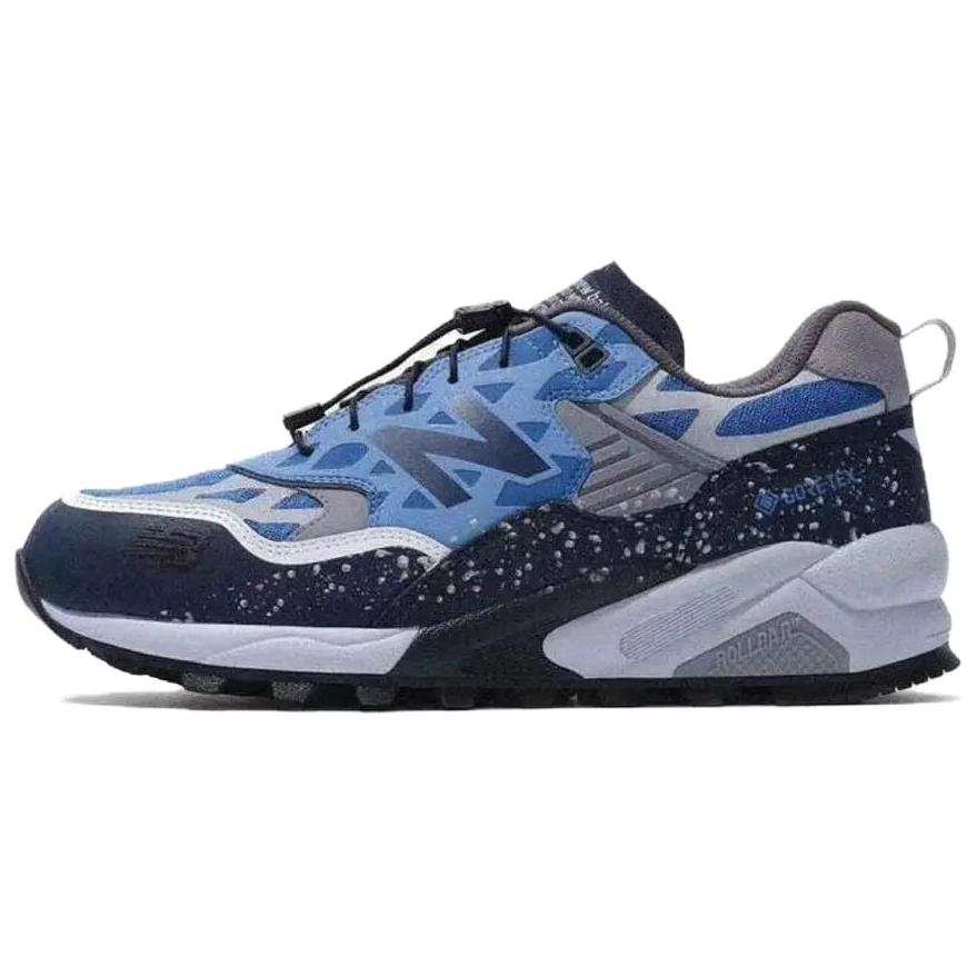 New Balance Mita Sneaker X Marquee Player x New Balance NB 580 Abrasion Resistant Low top Running Shoes Men's Blue Gray Black