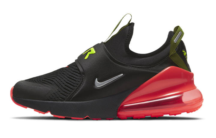 Nike Nike Air Max 270 Extreme 'Black Bright Crimson' Gs