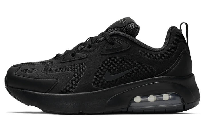 Nike Nike Air Max 200 'Black' Gs