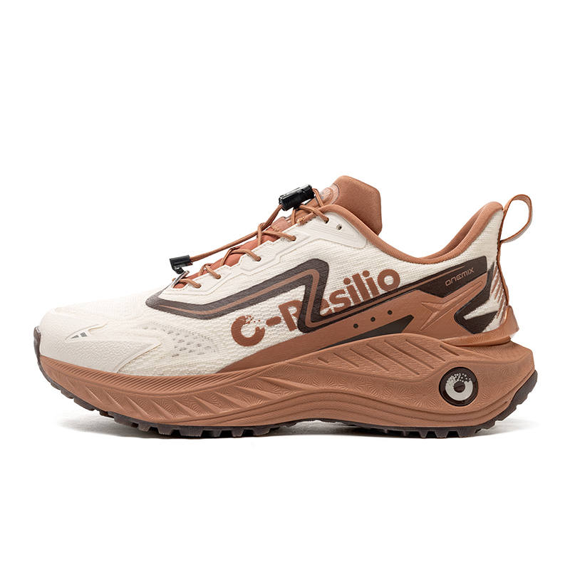 ONEMIX ONEMIX Wilderness Search Running Shoes Unisex Maple Leaf Brown
