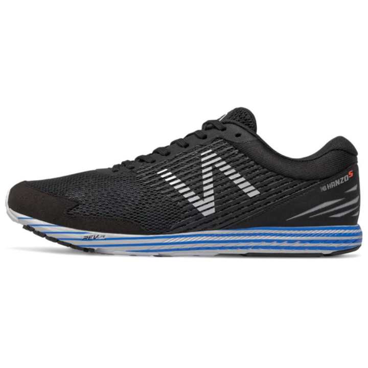 New Balance New Balance Hanzo S V2 D 'Black Blue'