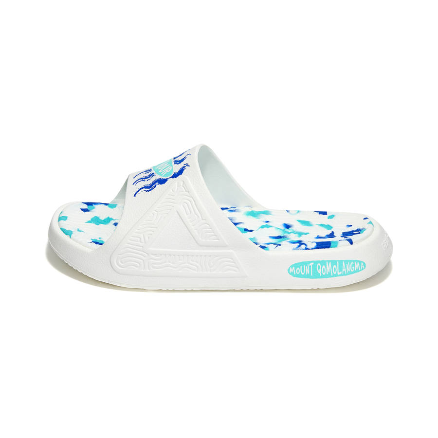 PEAK Taichi National Innovation Slippers Graffiti Slip Resistant Abrasion Resistant Slip Resistant Abrasion Resistant