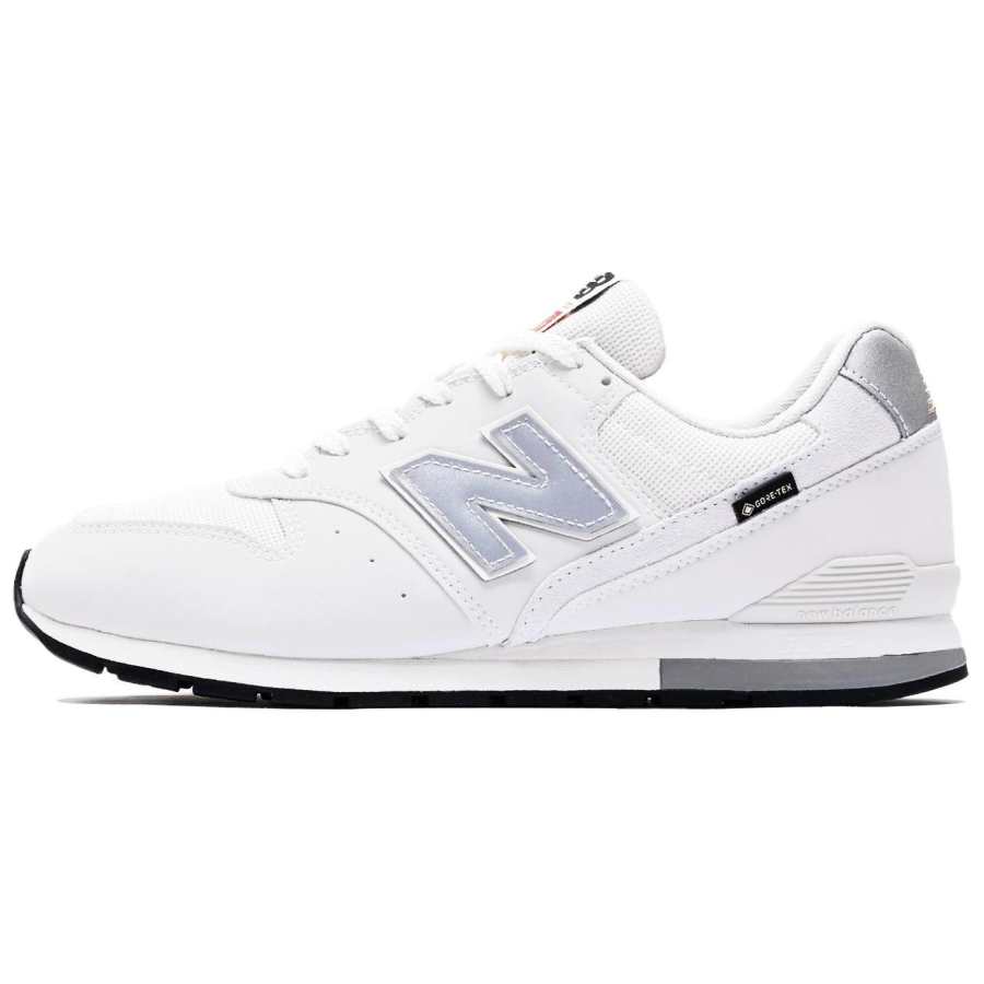 New Balance New Balance Sports Life Collection Comfortable Low top Casual Running Shoes Unisex White Gray