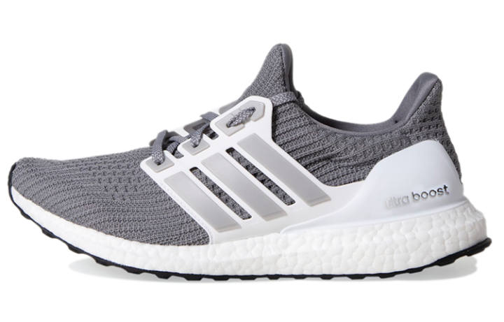 Adidas Adidas ULT Fabric Abrasion Resistant Low top Running Shoes Men's Gray