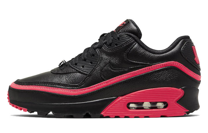 Nike Nike Air Max 90 Undefeated Black Solar Red