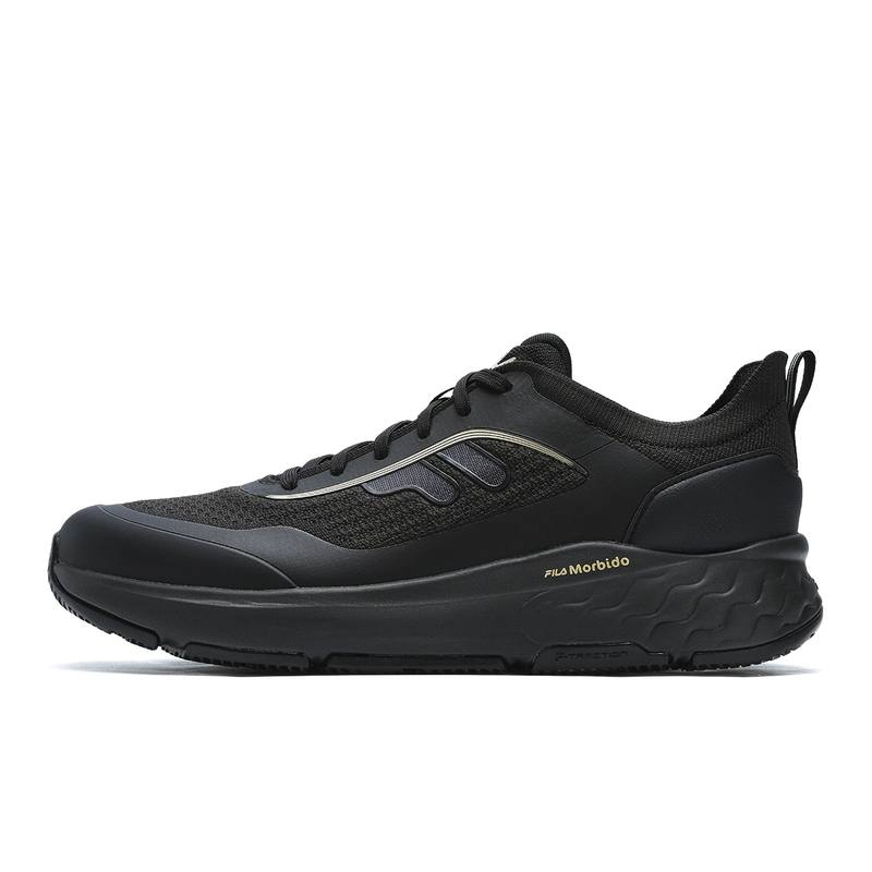 FILA CORE ATHLETICS MIND 7+ Comfortable Low top Running Shoes Men's Black