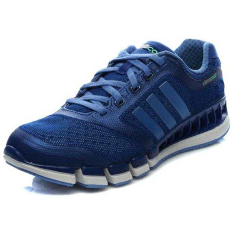 Adidas Adidas CC Revolution Slip Resistant Abrasion Resistant Low top Running Shoes Women's Blue