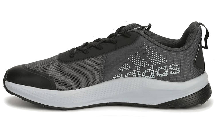 Adidas Adidas Supabeam Comfortable Abrasion Resistant Breathable Low top Running Shoes Men's Gray Blue