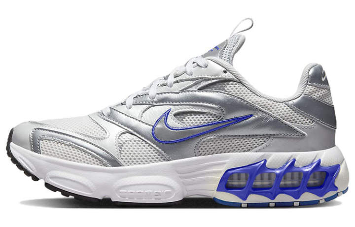 Nike Nike Zoom Air Fire Metallic Silver Blue Women's