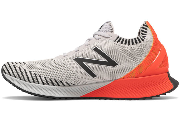 New Balance New Balance NB FuelCell Echo Low top Running Shoes Unisex Gray Orange