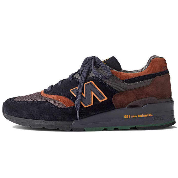 New Balance 997 J. Crew x New Balance 'Grizzly Bear'