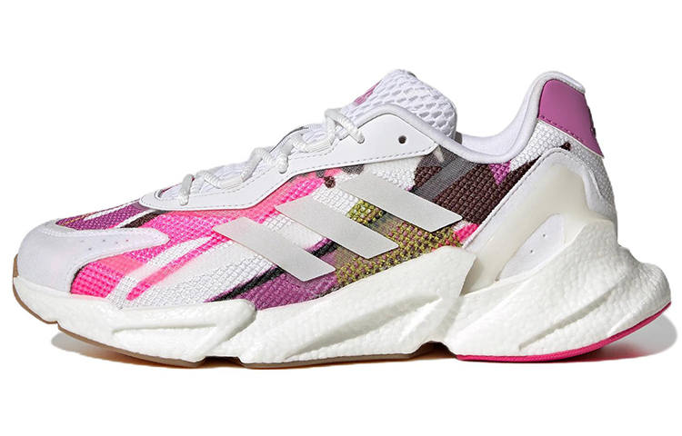 Adidas X9000L4 Thebe Magugu x X9000L4 Wmns Adidas 'White Team Shock Pink' Women's