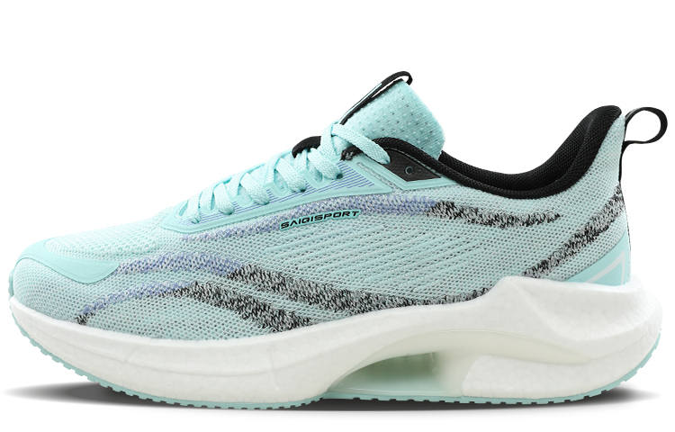 SAIQI Low top Supercritical Running Shoes Men's Ice Blue